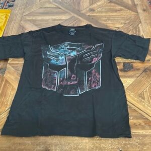Hasbro black boys top size medium